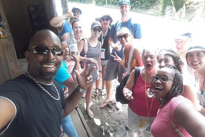 Cruise Ship Excursions with Dannyboy & Co. - Toraille Waterfall is easy to reach