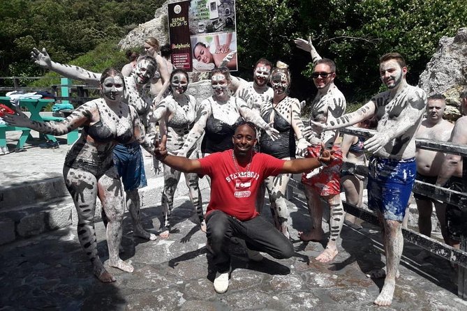 Cruise Ship Excursions with Dannyboy & Co. - Marigot Bay offers the first big view