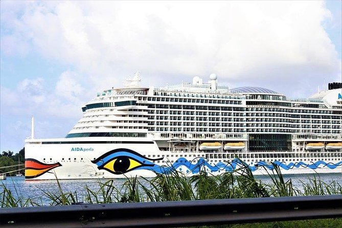 Cruise Ship - On Island for a Day Excursion - Diamond Falls Botanical Gardens