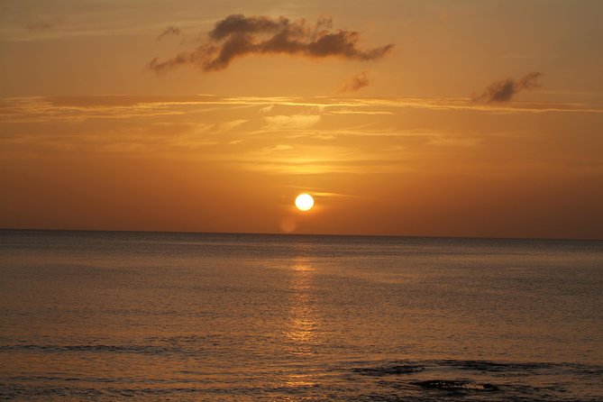 Cruise Sunset Party in Castries - Setting out from Choc for a Caribbean sunset