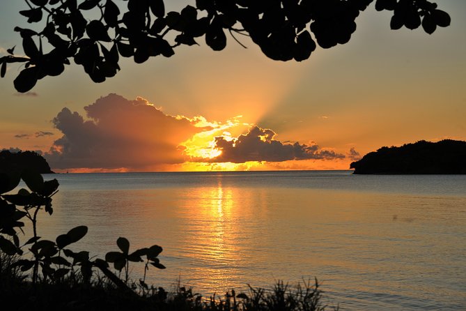 Cruise Sunset Party in Castries - The music turns a sunset sail into a party
