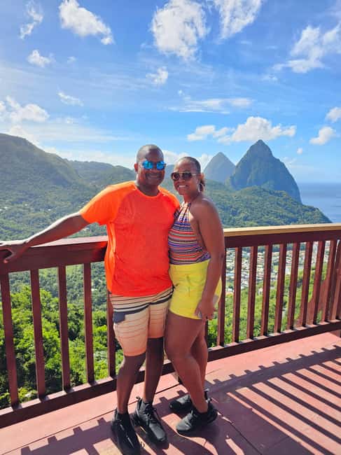 Customized St Lucian Private Island Tour - Marigot Bay, the movie setting