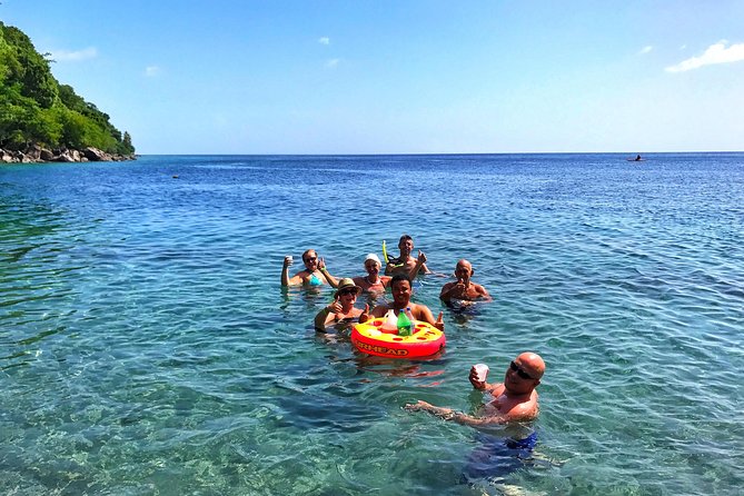 Dash and Splash Snorkel Adventure St Lucia - Speeding along St. Lucia’s western coast