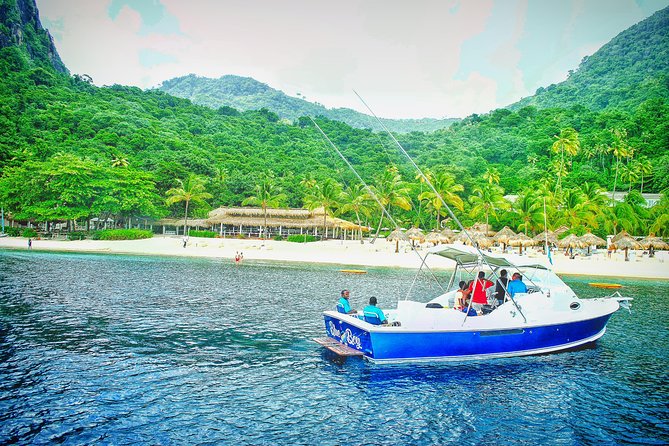 Dash and Splash Snorkel Adventure St Lucia - What you get onboard