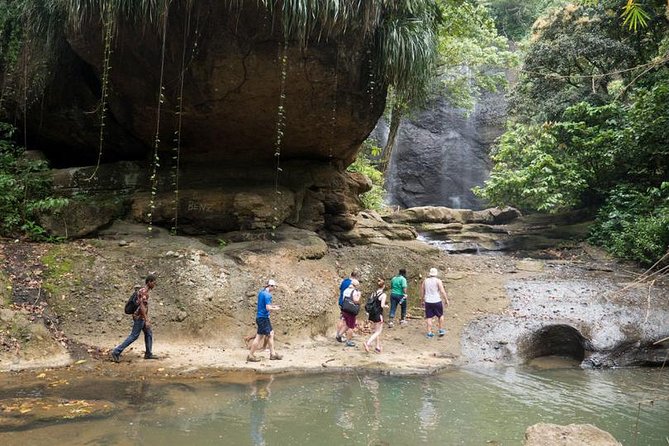 Day of Adventure - Zipline and Hike or Bike - The 12-line course through St. Lucia’s rainforest