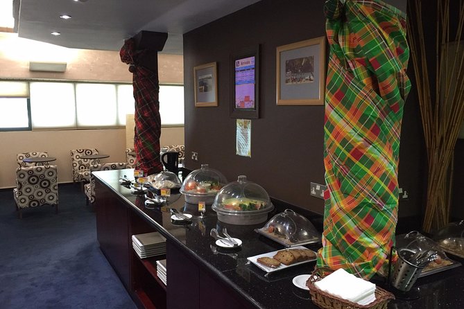 Departure VIP Lounge & Free transfer from Any Resort - A gentler way to leave St. Lucia