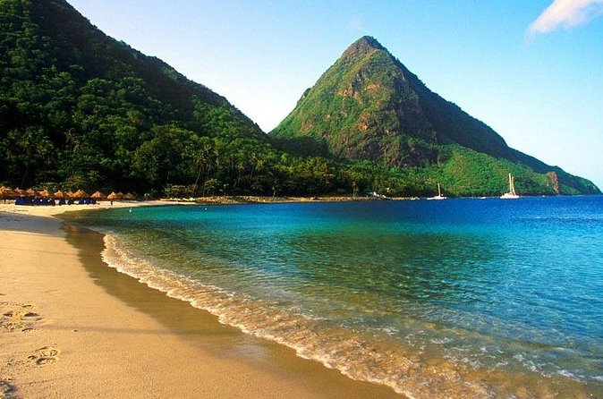 Discover Saint Lucia - Waterfall swimming and a chance to cool off