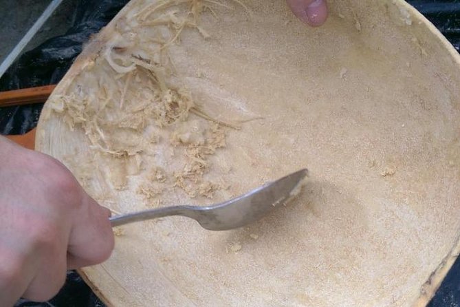 DIY Craft Your Own wooden Bowl : from a calabash fruit! - Who will enjoy this beach craft class