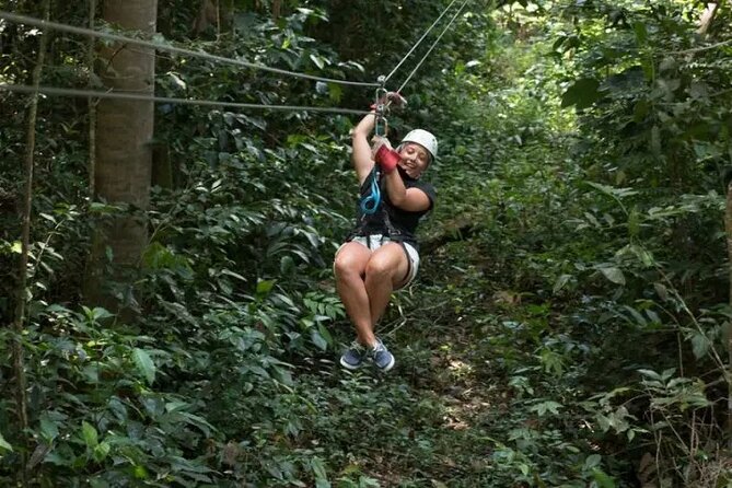 Drive and Fly - Buggy and Zipline - Drinks, staff, and the waterfall possibility