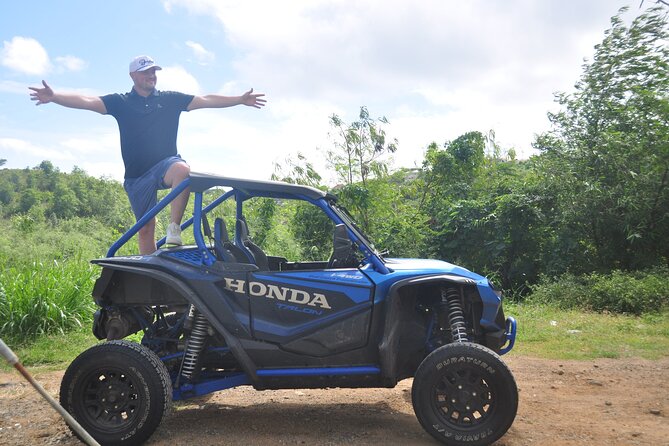 Drive and Fly - Buggy and Zipline - Taking the wheel in a two or four-seater buggy
