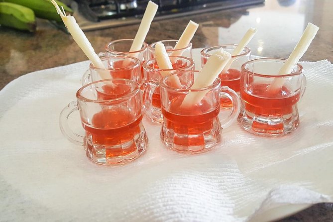 Essence of St Lucia Heritage Experience - The tasting session is more than a quick drink