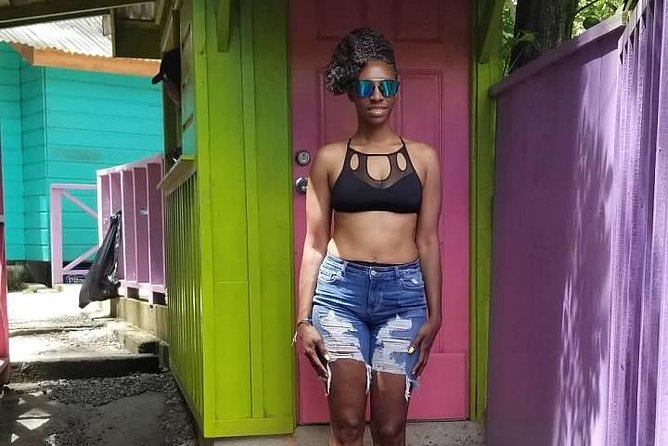 Explore Saint Lucia | Piton | Mud bath | Drive-In Volcano | MGM Tour and Travel - Toraille Waterfall, the practical final stop