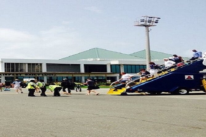 Fast Track On Arrival at St Lucia Airport & Round Trip Transfer - Meeting your representative after the flight