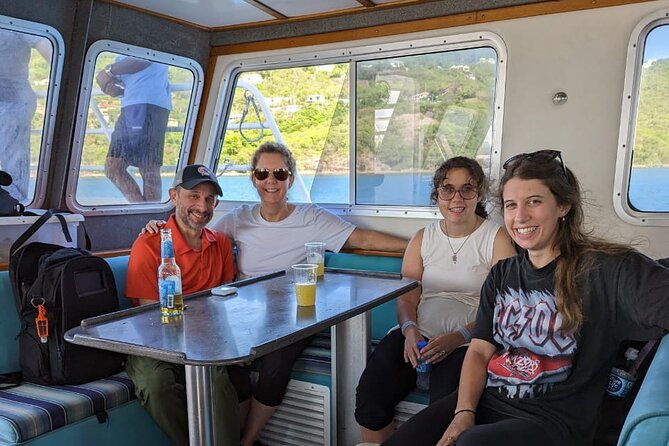 Ferry Transfer from Resorts in St. Lucia to Hewanorra Airport - Hosts, stories, and a more social ride