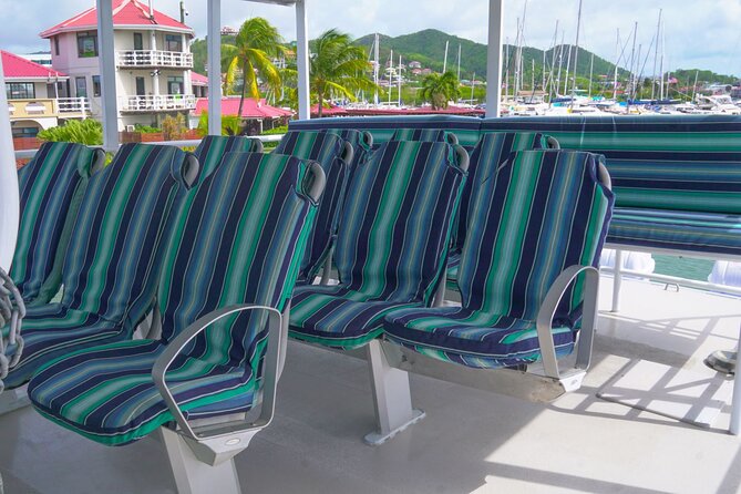 Ferry Transfer from Resorts in St. Lucia to Hewanorra Airport - From resort pickup to the ferry dock