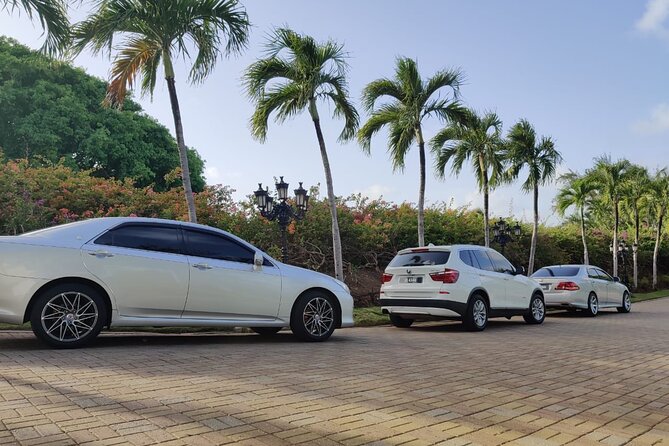 First Class Private Airport & Hotel Transfers - Snacks, drinks, and the Piton beer welcome