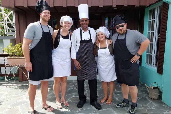 Flavors of St Lucia Culinary Experience - The garden walk: fruits, flowers, and useful herbs