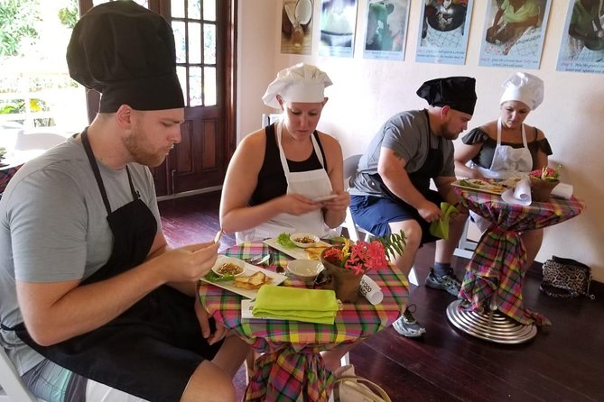 Flavors of St Lucia Culinary Experience - From preparation to a full St. Lucian meal