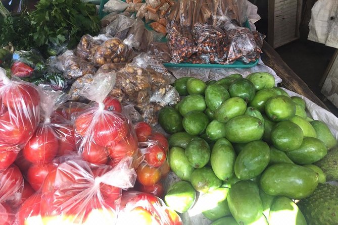 Food Tour- Taste of St.Lucia - A short walk with a real physical requirement