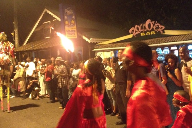 Friday Night Street Party in St. Lucia - Walking, dancing, and finding your bearings