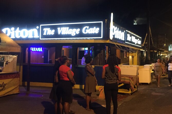 Friday Night Street Party in St. Lucia - Returning to Castries without the usual taxi stress