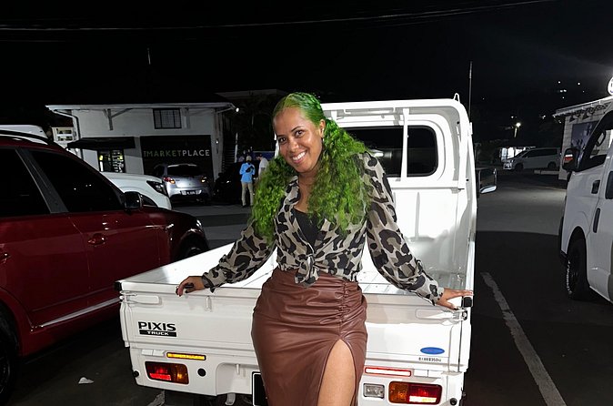 Friday night street party Private transfer & guide - What $100 per person gets you