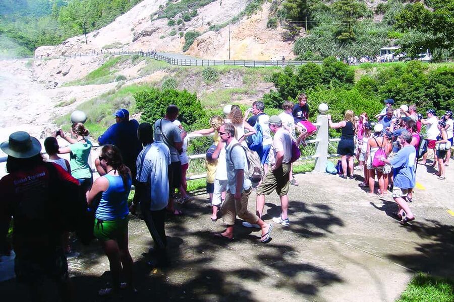 From Castries: Full-Day Catamaran Tour to Soufriere - Toraille Waterfall in a short half-hour stop