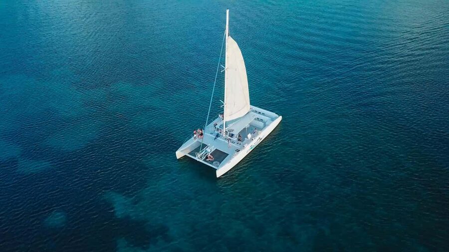 From Castries: Full-Day Catamaran Tour to Soufriere - Morning pickup and the ride toward Soufrière