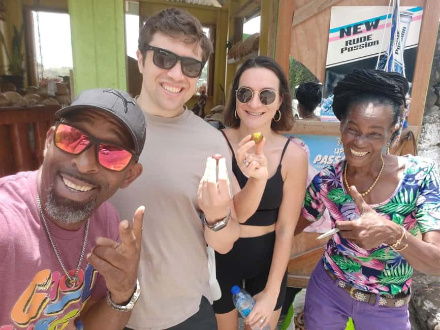 From Castries: St.Lucia Island Guided Tour - Marigot Bay and the west coast drive