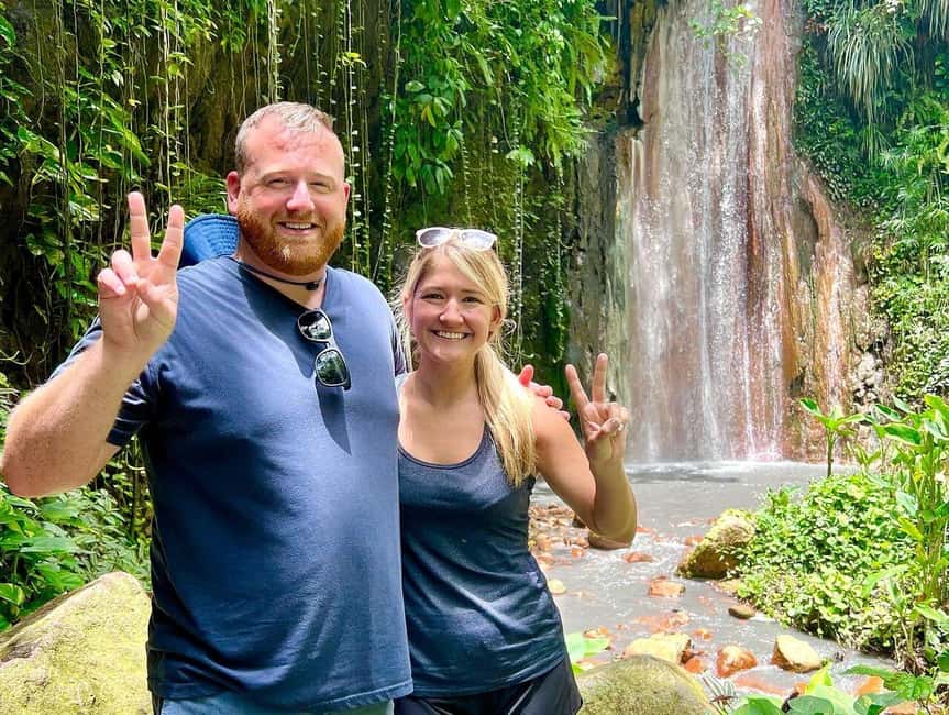 From Castries: St.Lucia Island Guided Tour - Toraille Waterfall and the freshwater stop