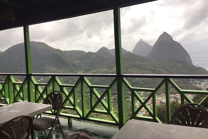 Full Day St Lucian Vibe and Culture Tour With Lunch - Sulphur Springs: a 30-minute mud bath stop