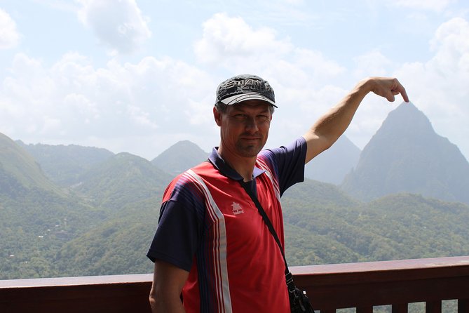 Fully flexible Private Saint Lucia Soufriere Tour (Land) - Sulphur Springs, mud baths, and Piton Falls