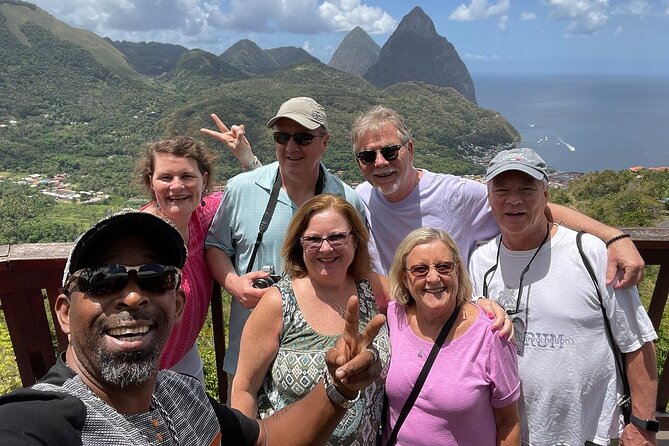 Good Vibes Tours with Dannyboy & Co. – Private Island Experiences - Marigot Bay in a 30-minute stop