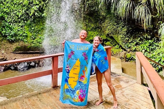 Good Vibes Tours with Dannyboy & Co. – Private Island Experiences - Toraille Waterfall: short walk, big payoff