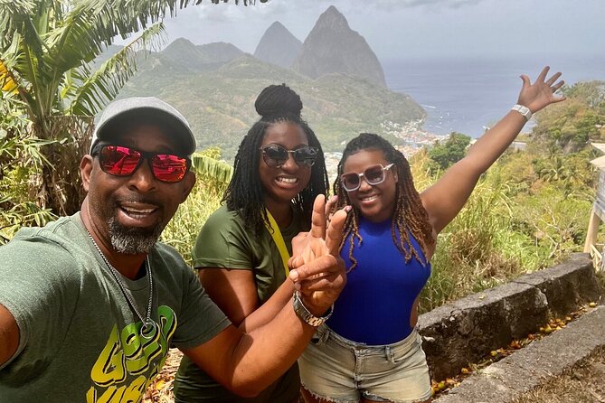 Good Vibes Tours with Dannyboy & Co. – Private Island Experiences - Morne Fortune and St. Lucia’s military past