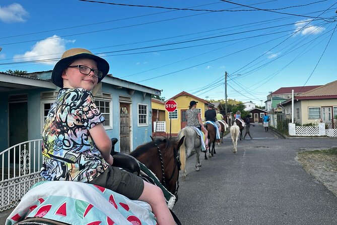 Gros Islet Village Horseback Riding run with Dore's riding Stable - Key Points At A Glance