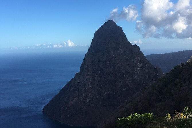 Gros Piton Hike - The descent is not an easy afterthought