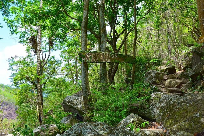 Gros Piton Hike St Lucia - Meeting your guide at the Gros Piton trailhead