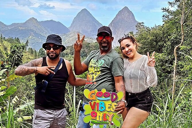 Gros Piton Hike with Dannyboy & Co. - Leaving early for Gros Piton