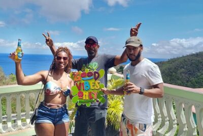 Gros Piton Hike with Dannyboy & Co.