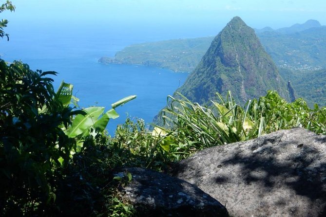Gros Piton Hike with Dannyboy & Co. - The island tour adds value, but price needs a close look