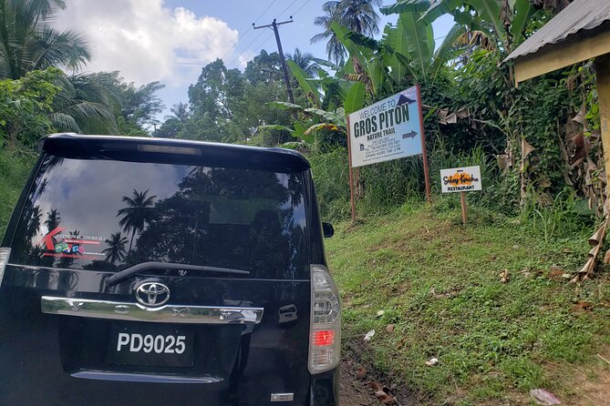 Gros Piton Nature Trail Private Hike - The Summit View Is The Main Payoff