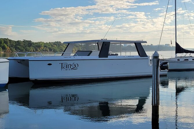 Half Day Private Power Cat Charter - Cruising past Pigeon Island National Park