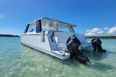 Half Day Private Power Cat Charter