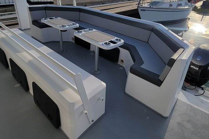 Half Day Private Power Cat Charter - Snorkeling, coves, and a possible Piton route
