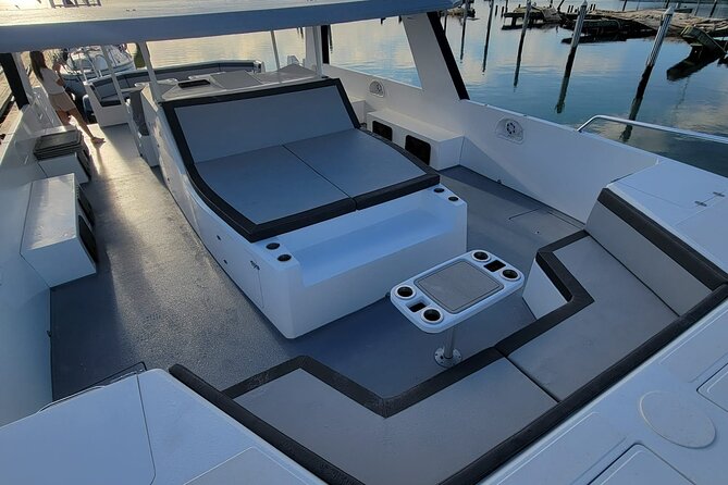 Half Day Private Power Cat Charter - Who will enjoy this boat day most?