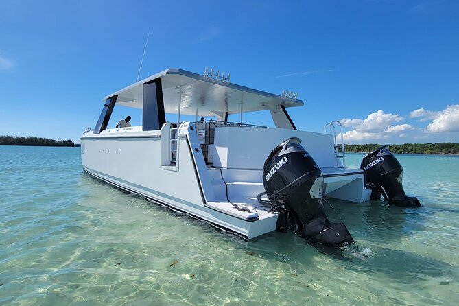 Half Day Private Power Cat Charter - Starting at Rodney Bay Marina