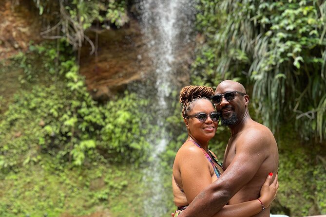 Half Day Private Tour in St. Lucia Jeep Wrangler - Canaries brings a colorful coastal view