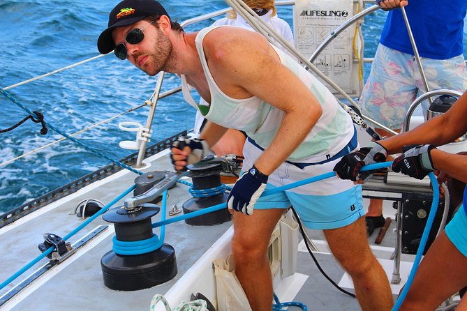 Hands on Sailing Tour in Rodney Bay St Lucia - Boarding the Papagayo at Rodney Bay Marina