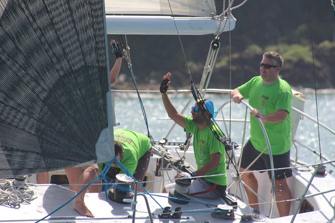 Hands on Sailing Tour in Rodney Bay St Lucia - Learning to hoist sails, trim lines, and fly the jib